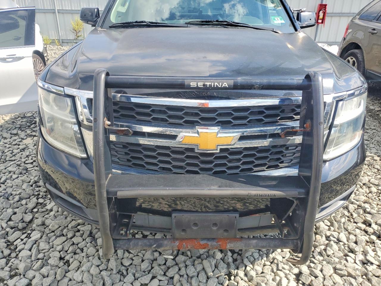 2015 Chevrolet Tahoe Police Black vin: 1GNSK2EC9FR654668