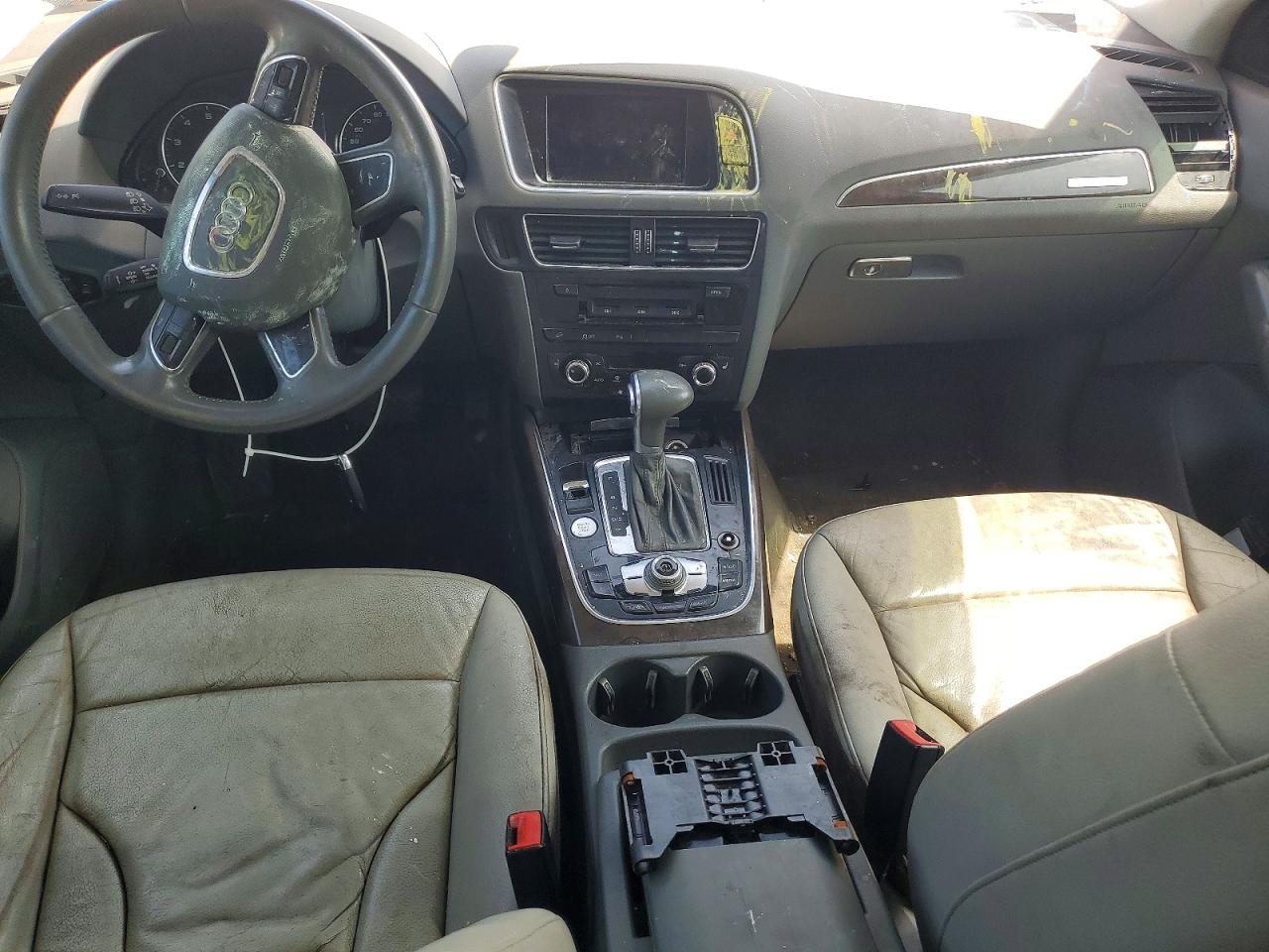 2013 Audi Q5 Premium Plus Silver vin: WA1LFAFP5DA017831