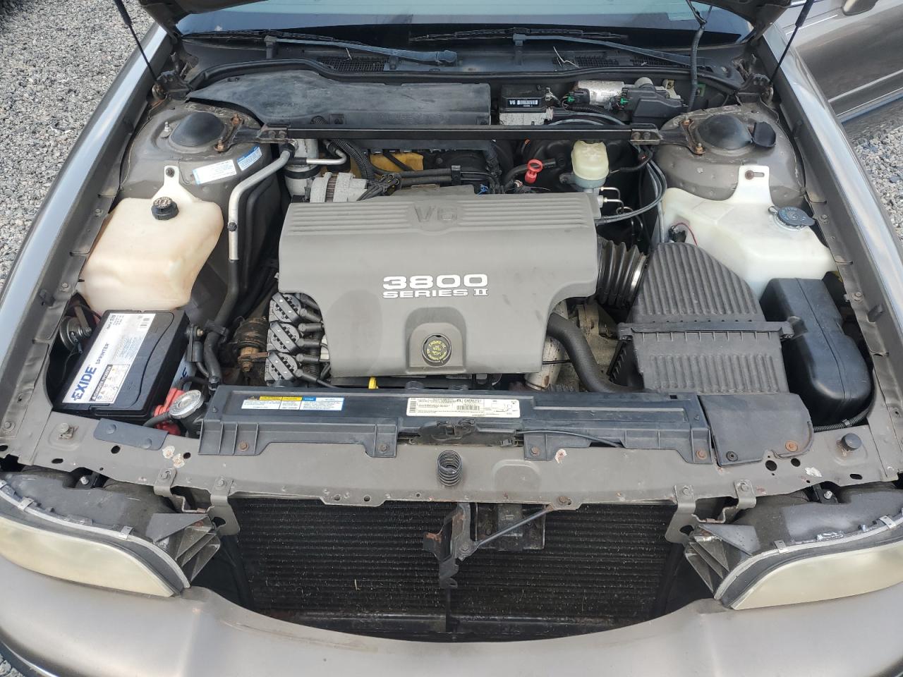 1999 Buick Lesabre Custom Beige vin: 1G4HP52K7XH470673