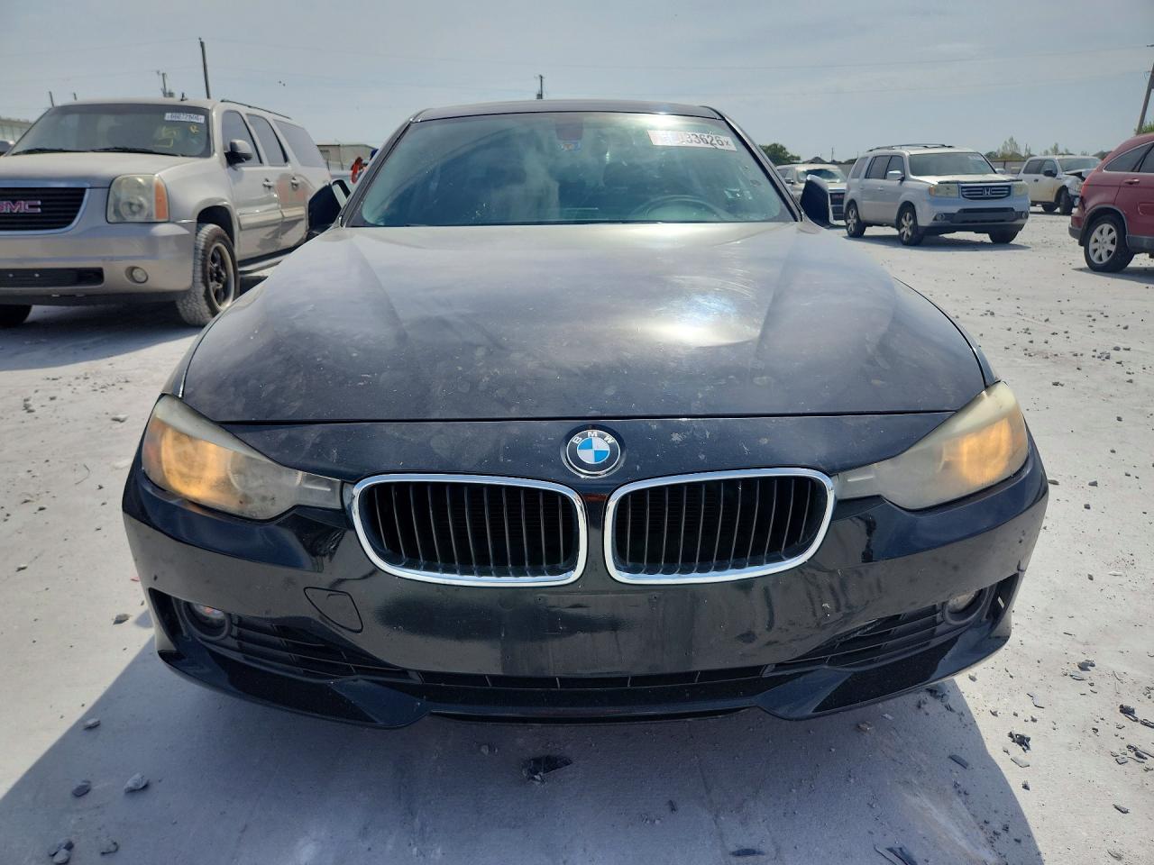 2013 Bmw 328 I Black vin: WBA3A5C52DF350602