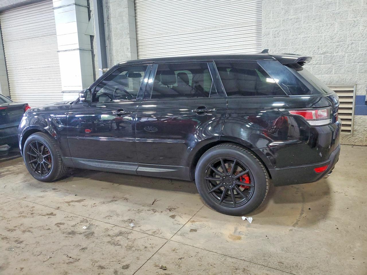 2015 Land Rover Range Rover Sport Hse Black vin: SALWR2VFXFA626577