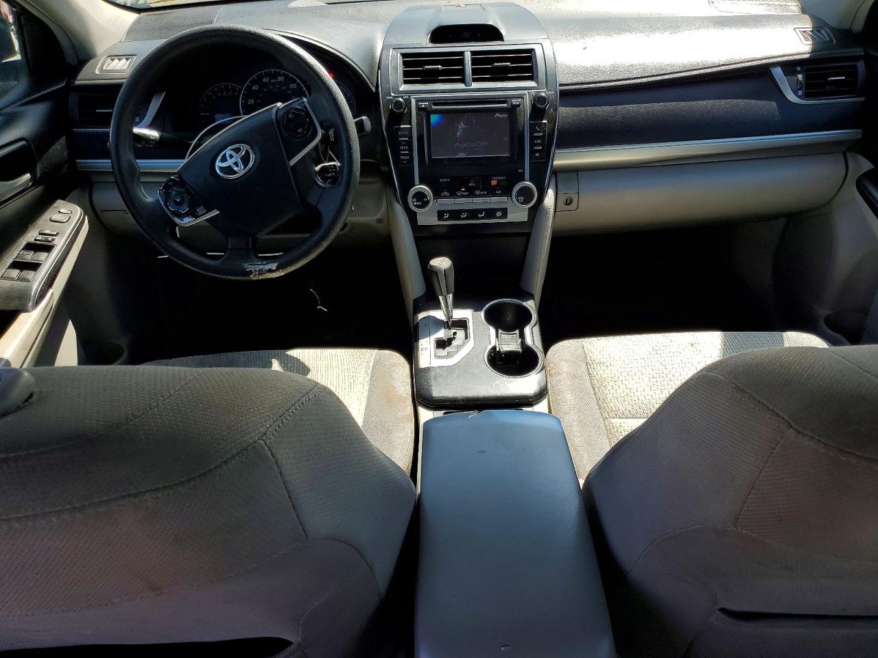 2013 Toyota Camry Le Black vin: 4T1BF1FK1DU651931