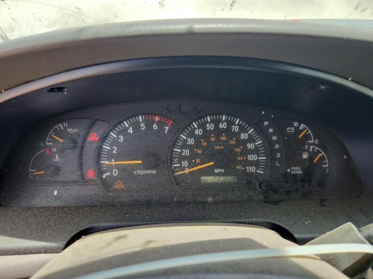 2003 Toyota Tundra Access Cab Sr5 White vin: 5TBRN34173S420829