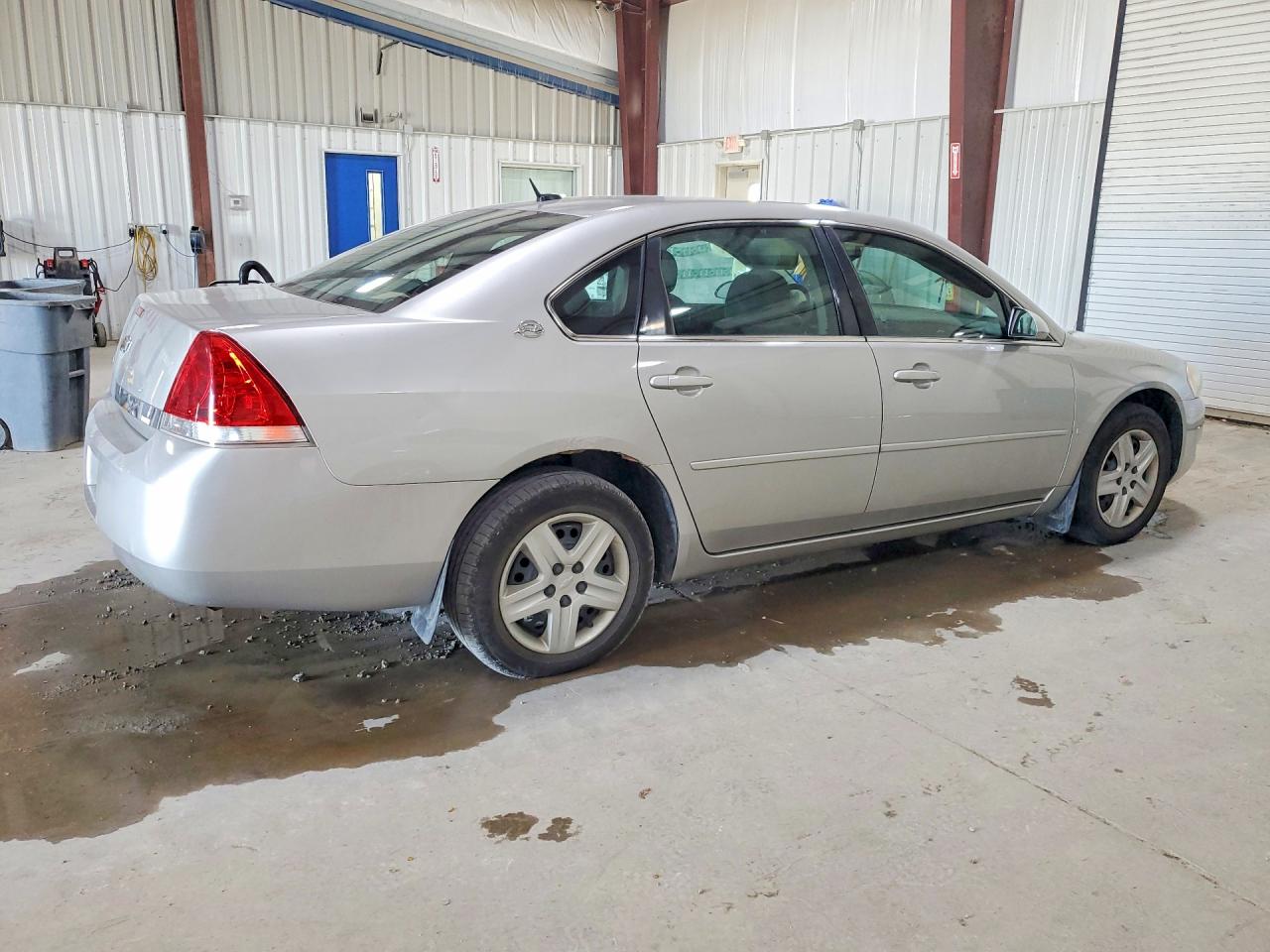 2006 Chevrolet Impala Lt Silver vin: 2G1WT58K469206868