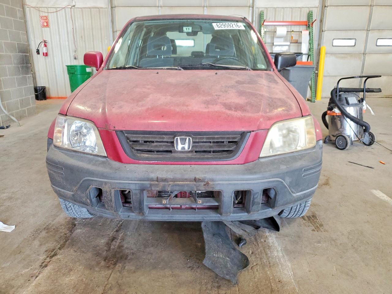 1998 Honda Cr-v Ex Красный vin: JHLRD1860WC096474