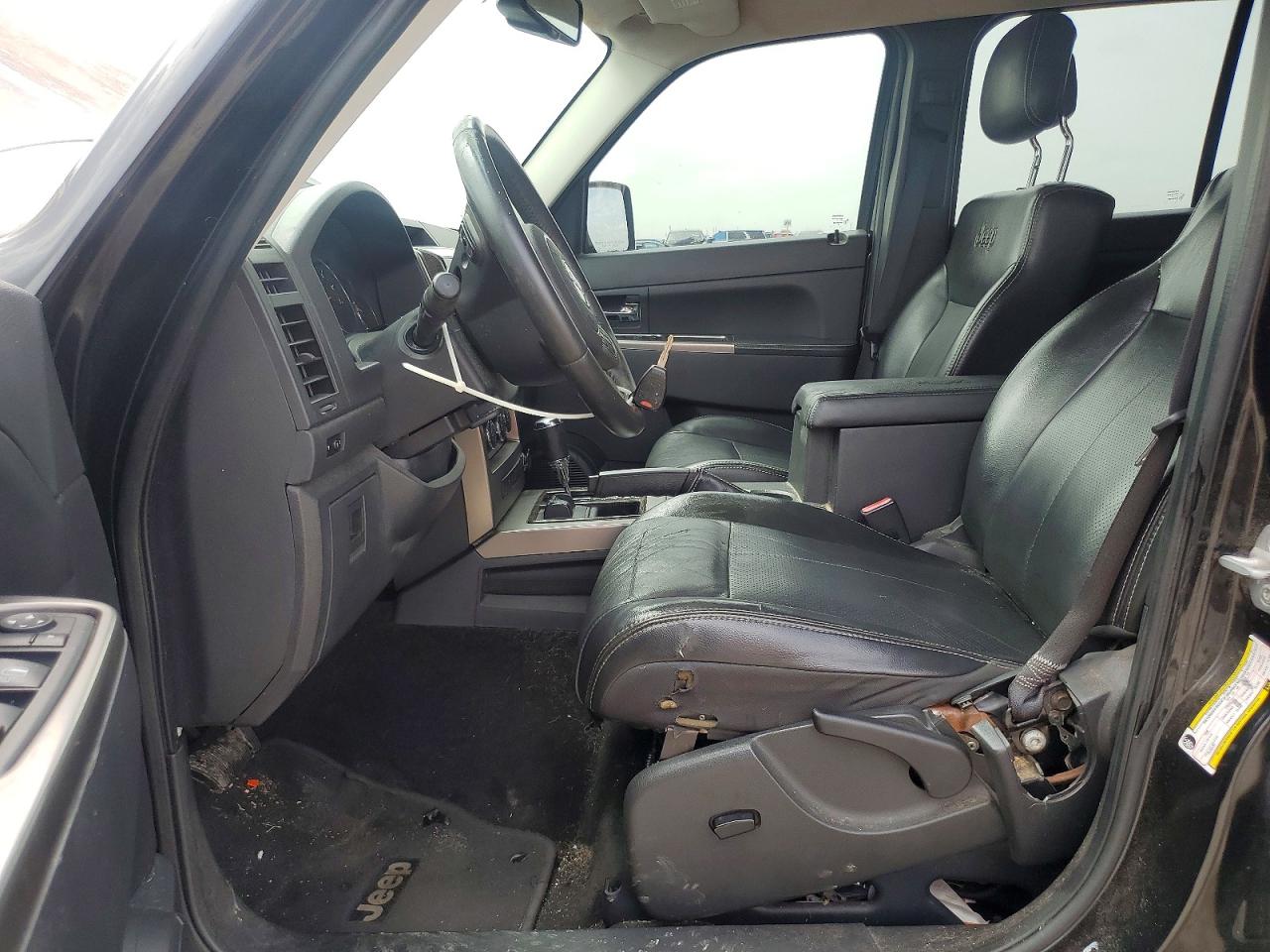2012 Jeep Liberty Jet Черный vin: 1C4PJMFK0CW195966
