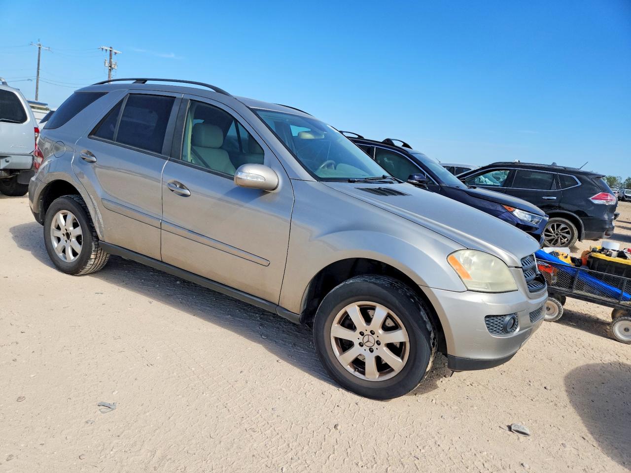 2006 Mercedes-benz Ml 350 Gold vin: 4JGBB86E26A009026