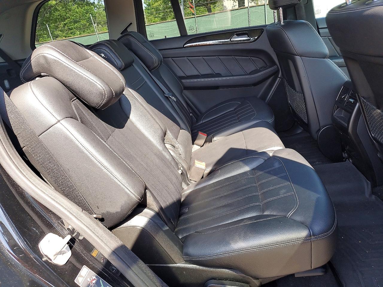 2015 Mercedes-benz Gl 450 4matic Black vin: 4JGDF6EE8FA605504