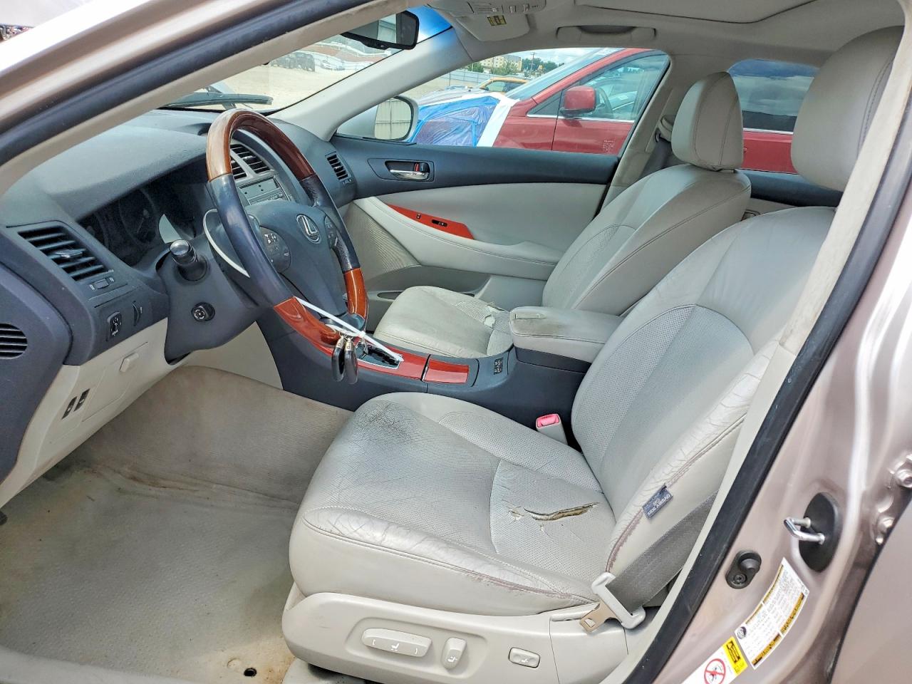 2007 Lexus Es 350 Gold vin: JTHBJ46G472128756