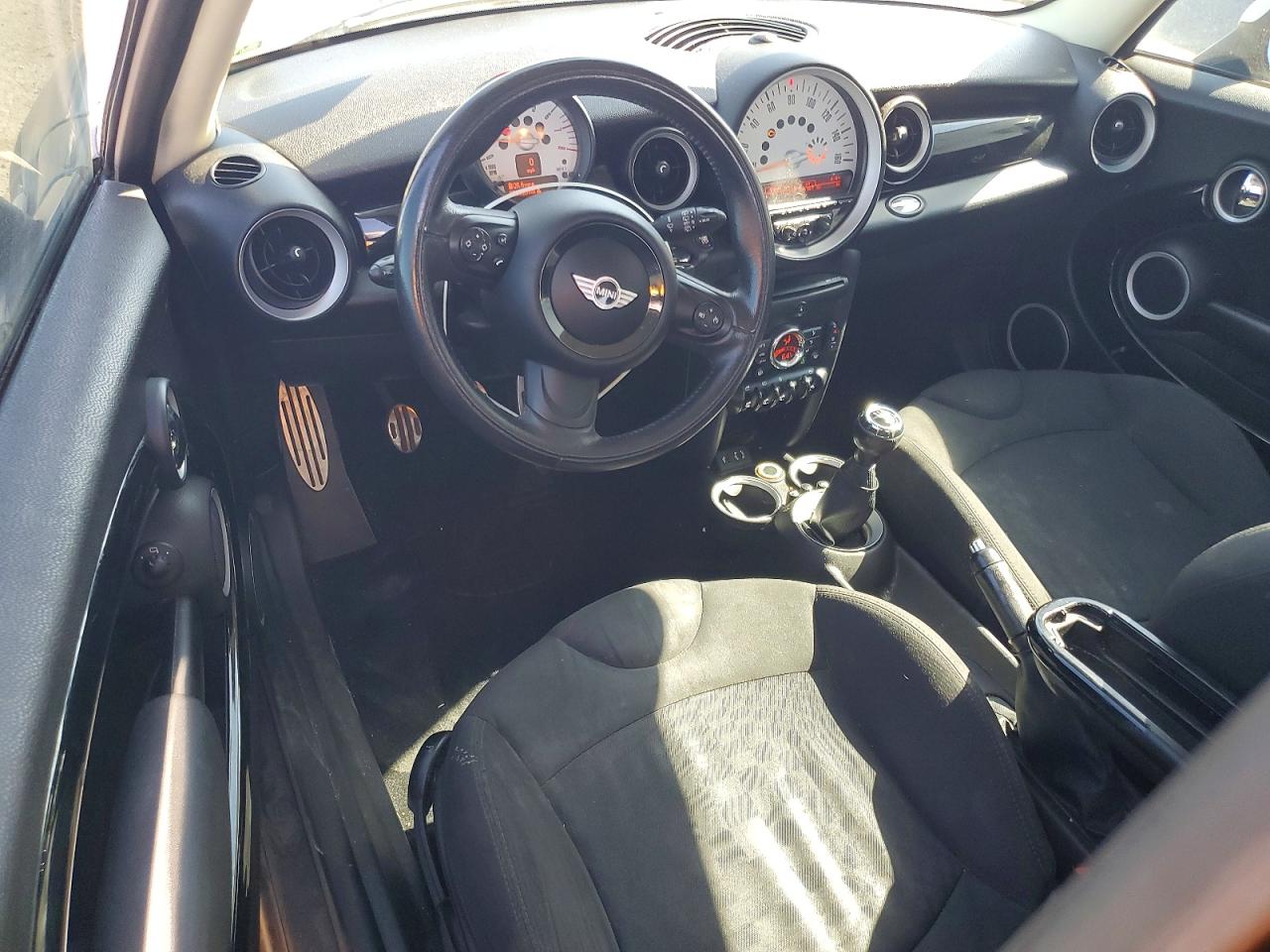 2013 Mini Cooper S Синий vin: WMWSV3C53DT477302