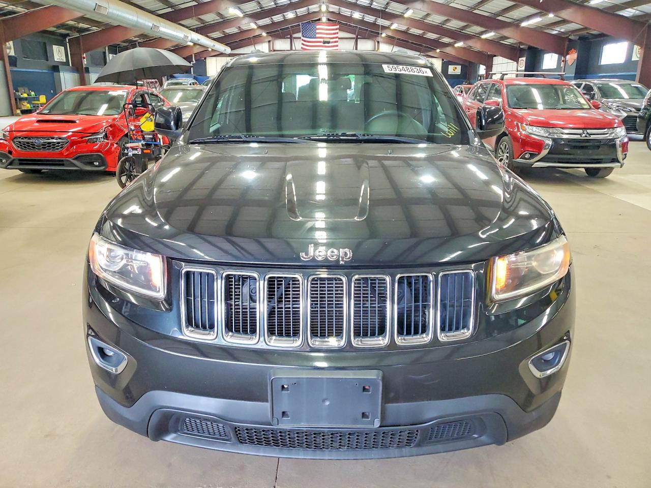 2014 Jeep Grand Cherokee Laredo Черный vin: 1C4RJFAG0EC143460