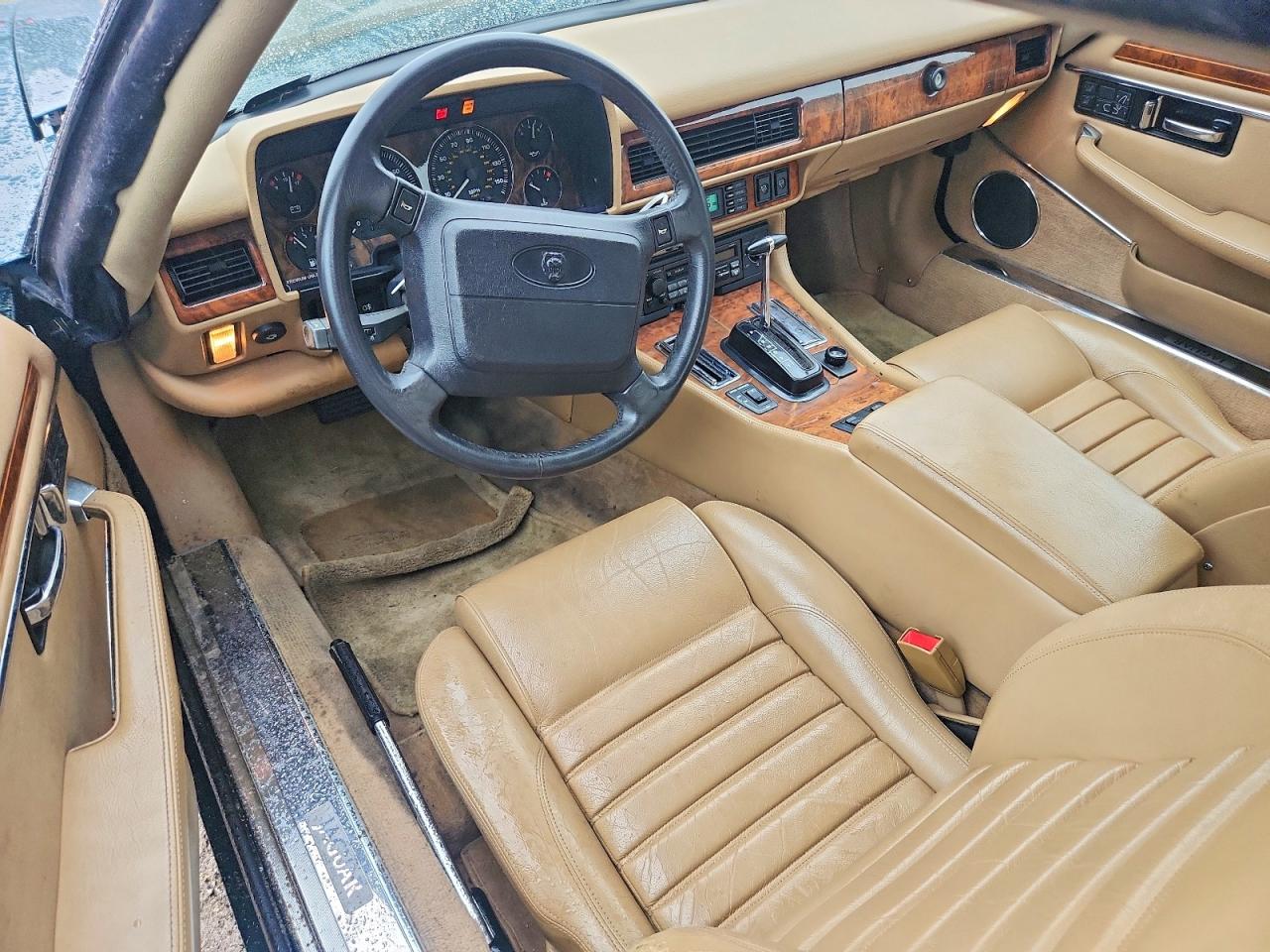 1992 Jaguar Xjs Green vin: SAJNW5841NC180802
