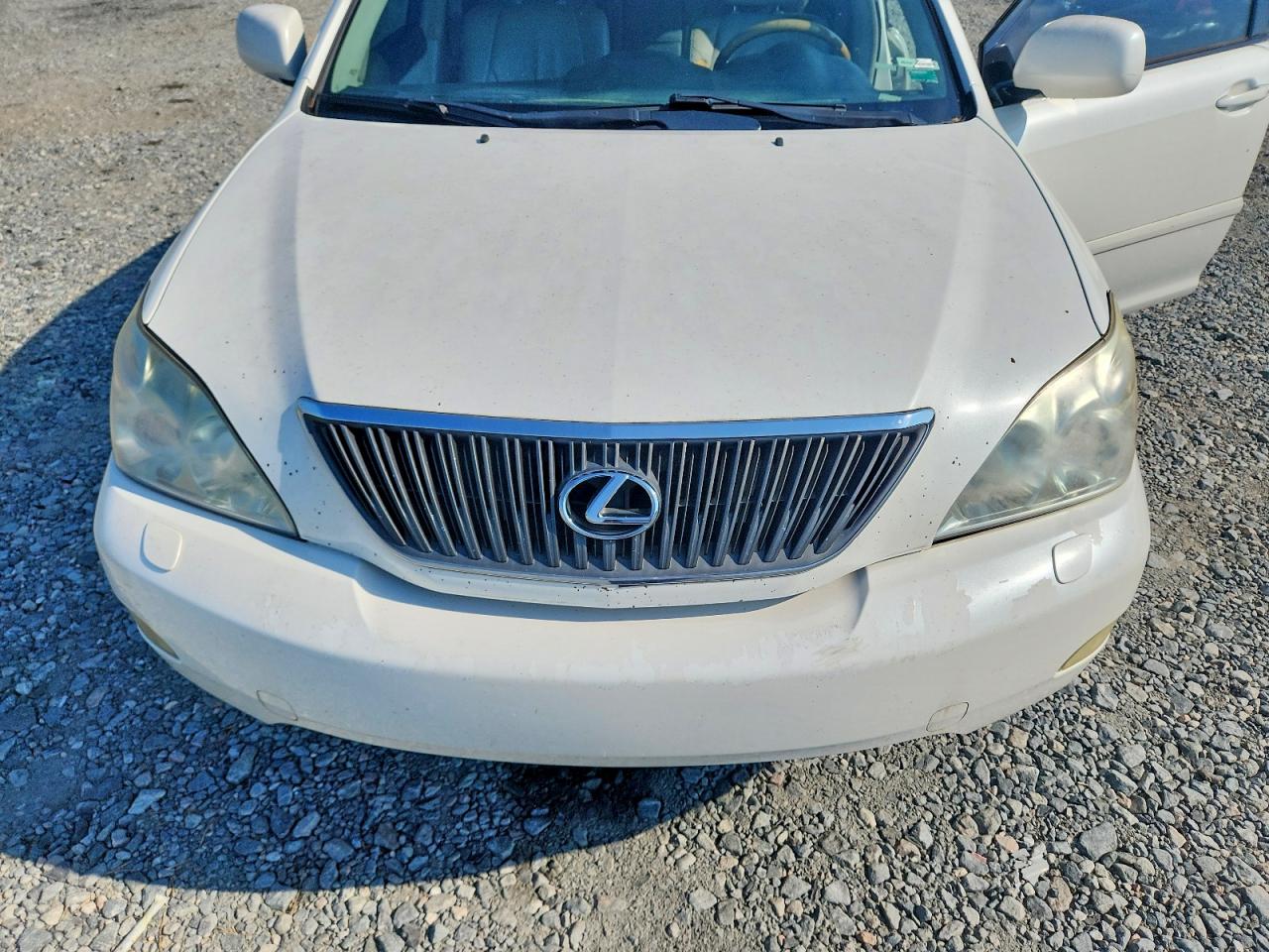 2006 Lexus Rx 330 White vin: 2T2HA31U26C096100