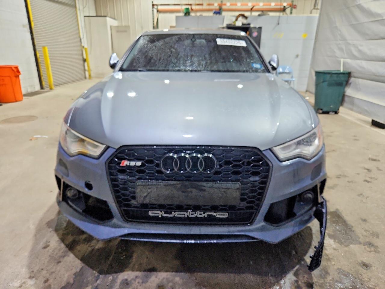 2013 Audi A6 Premium Plus Silver vin: WAUGFAFC7DN012463