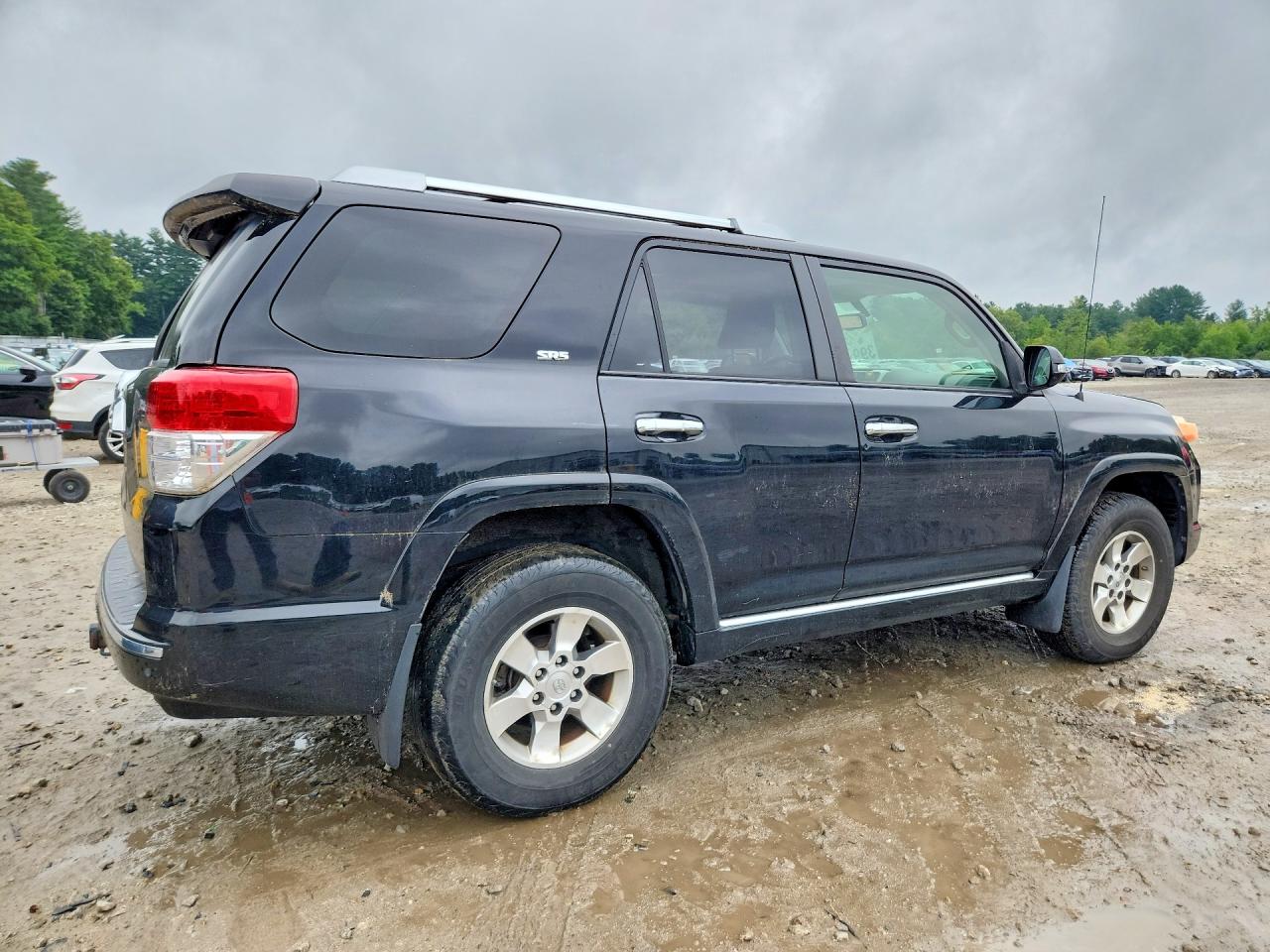 2012 Toyota 4runner Sr5 Black vin: JTEBU5JR9C5105999