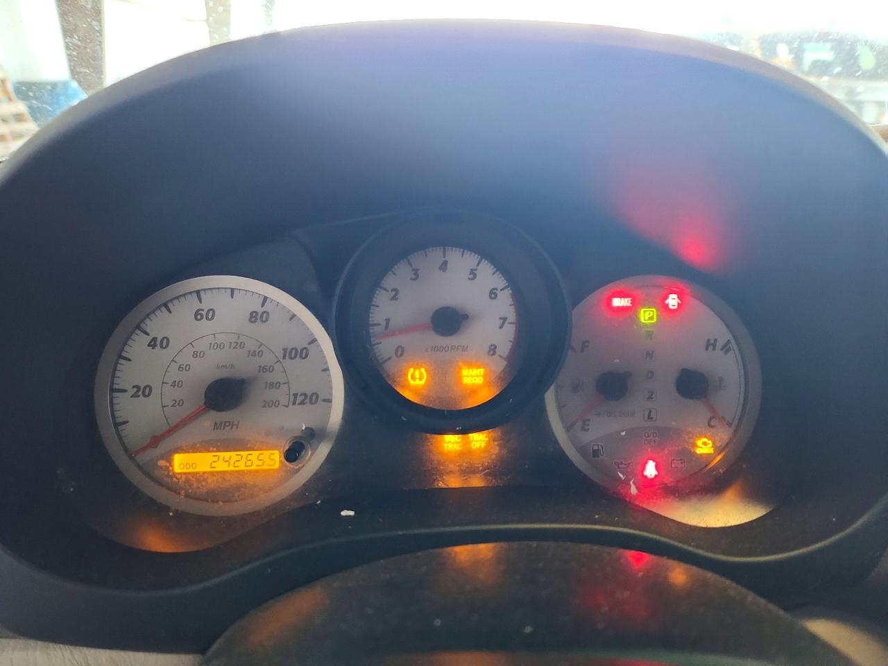 2004 Toyota Rav4 Base Black vin: JTEGD20V640023116