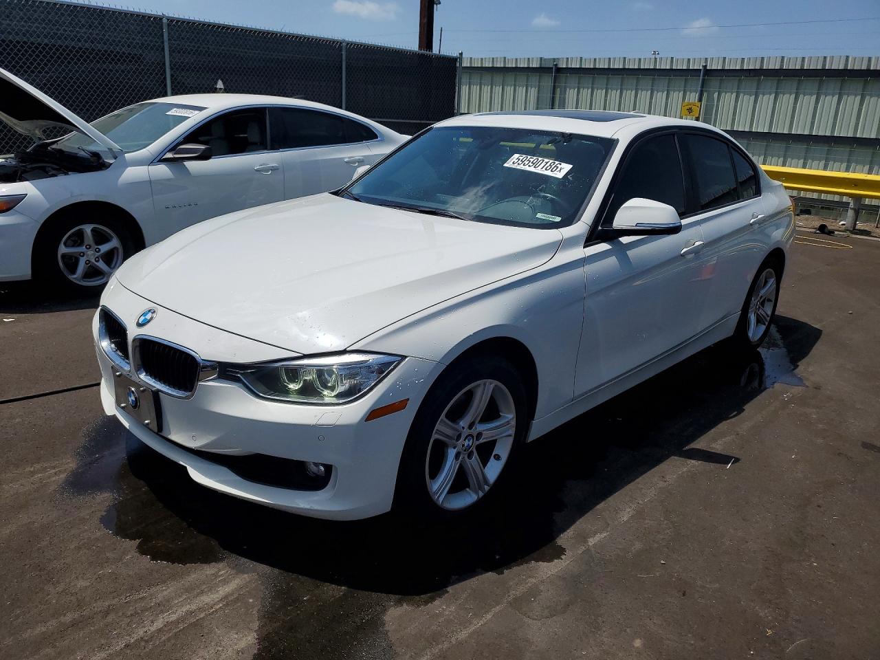 2015 Bmw 328 Xi Sulev White vin: WBA3B5G53FNS18562