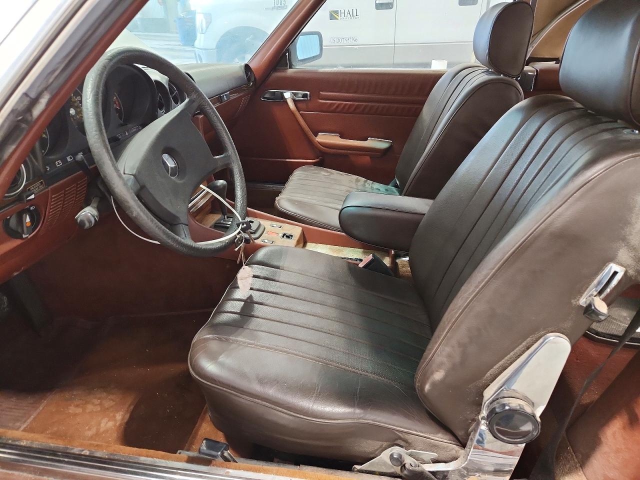 1983 Mercedes-benz 380 Sl White vin: WDBBA45A9DB022361