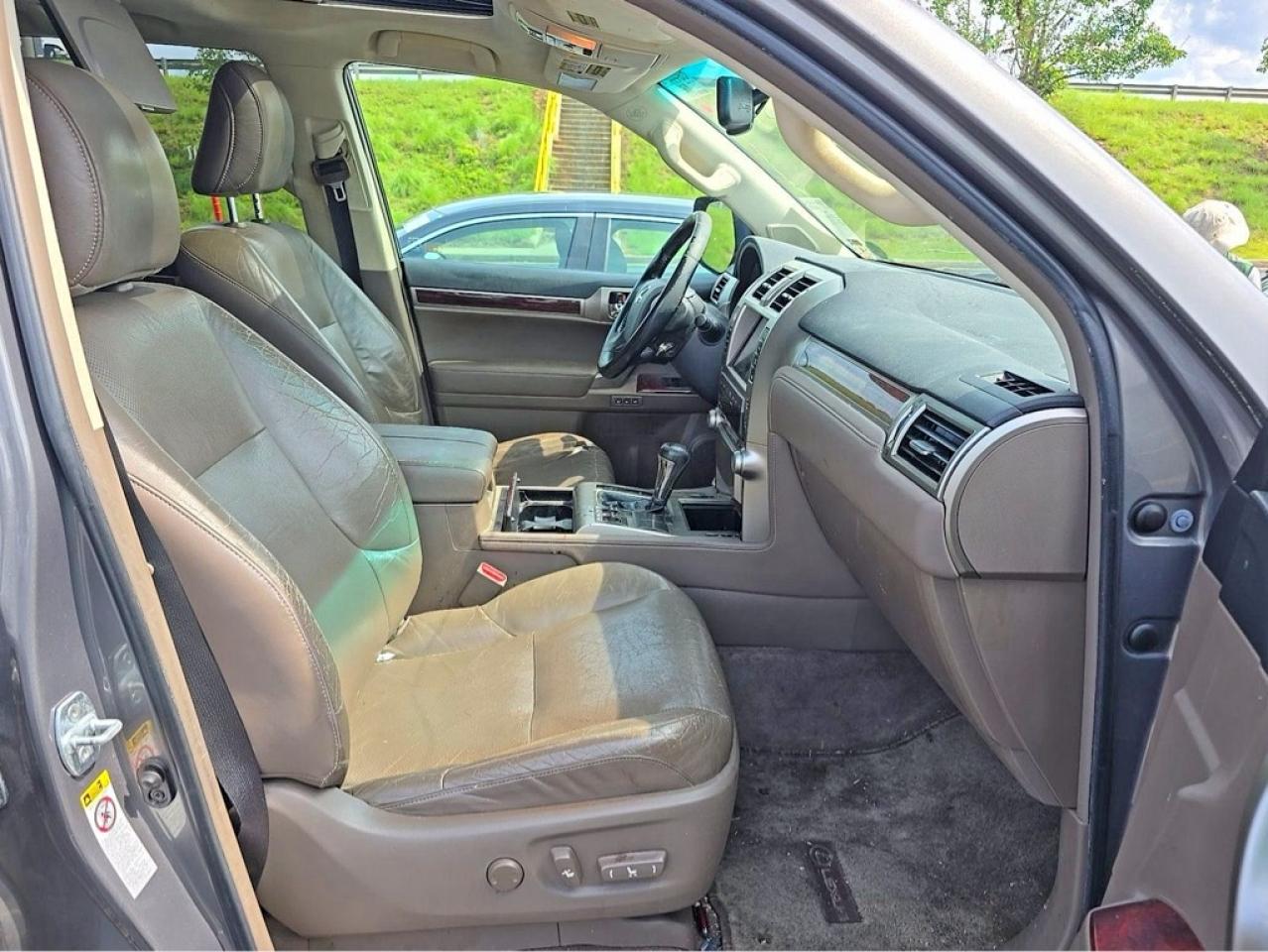 2011 Lexus Gx 460 Gray vin: JTJBM7FX6B5034909