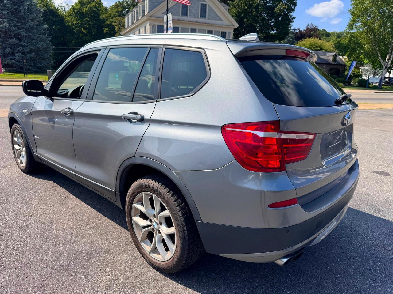 2013 Bmw X3 Xdrive35i Blue vin: 5UXWX7C53DL981529