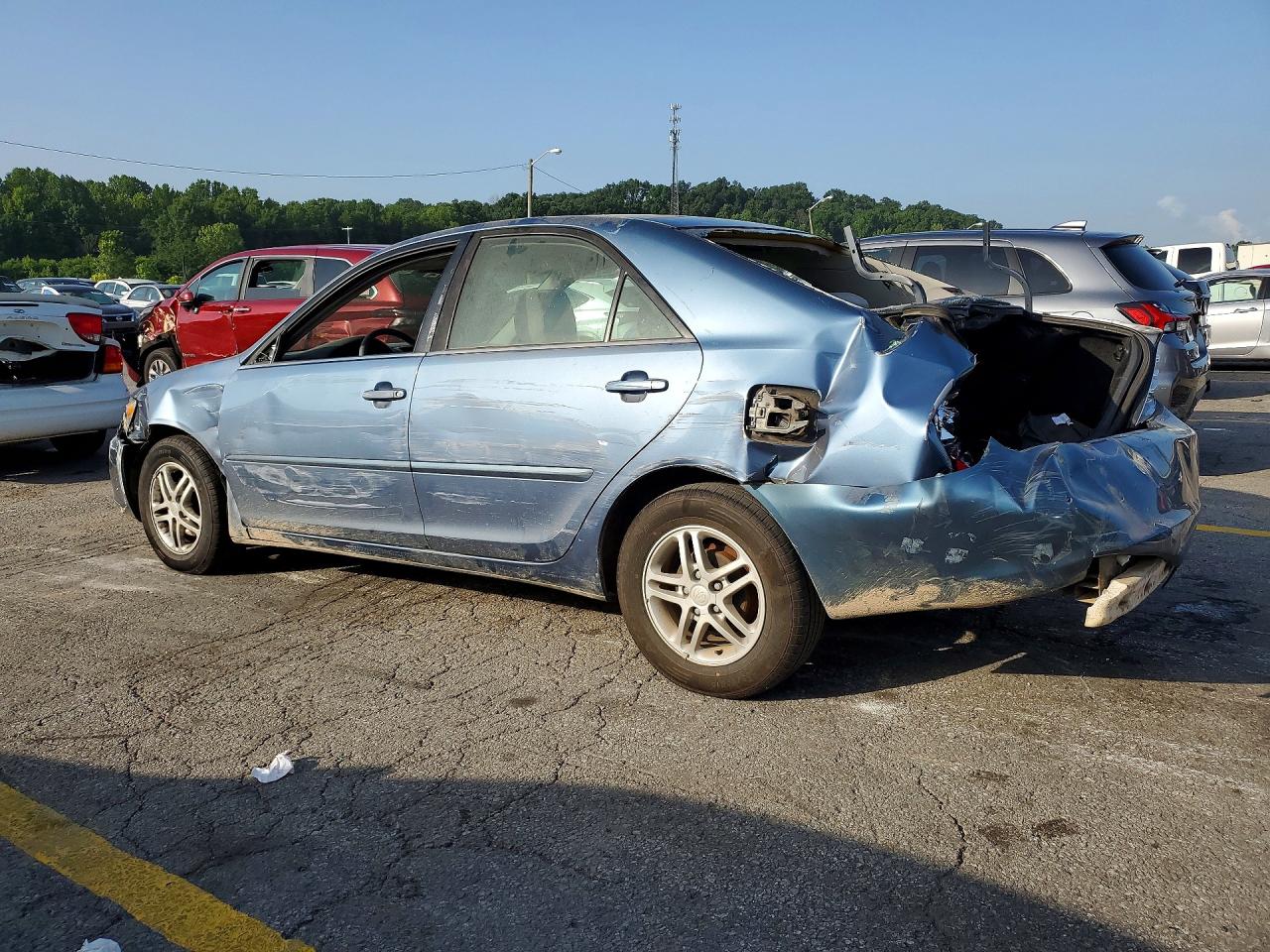 2002 Toyota Camry Le Teal vin: 4T1BE32K22U569336
