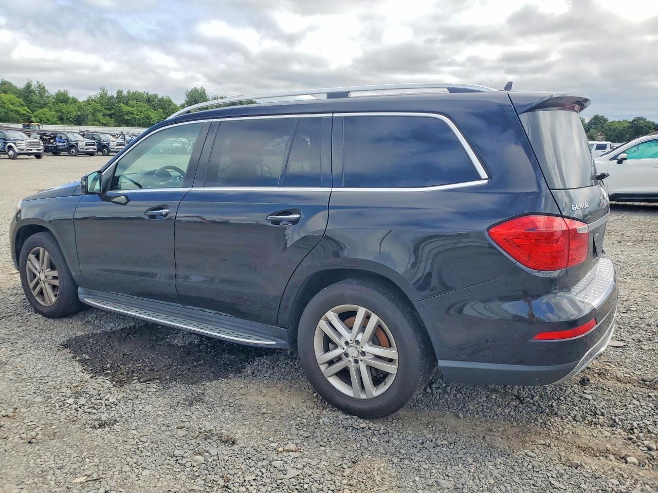 2015 Mercedes-benz Gl 450 4matic Black vin: 4JGDF6EEXFA586700