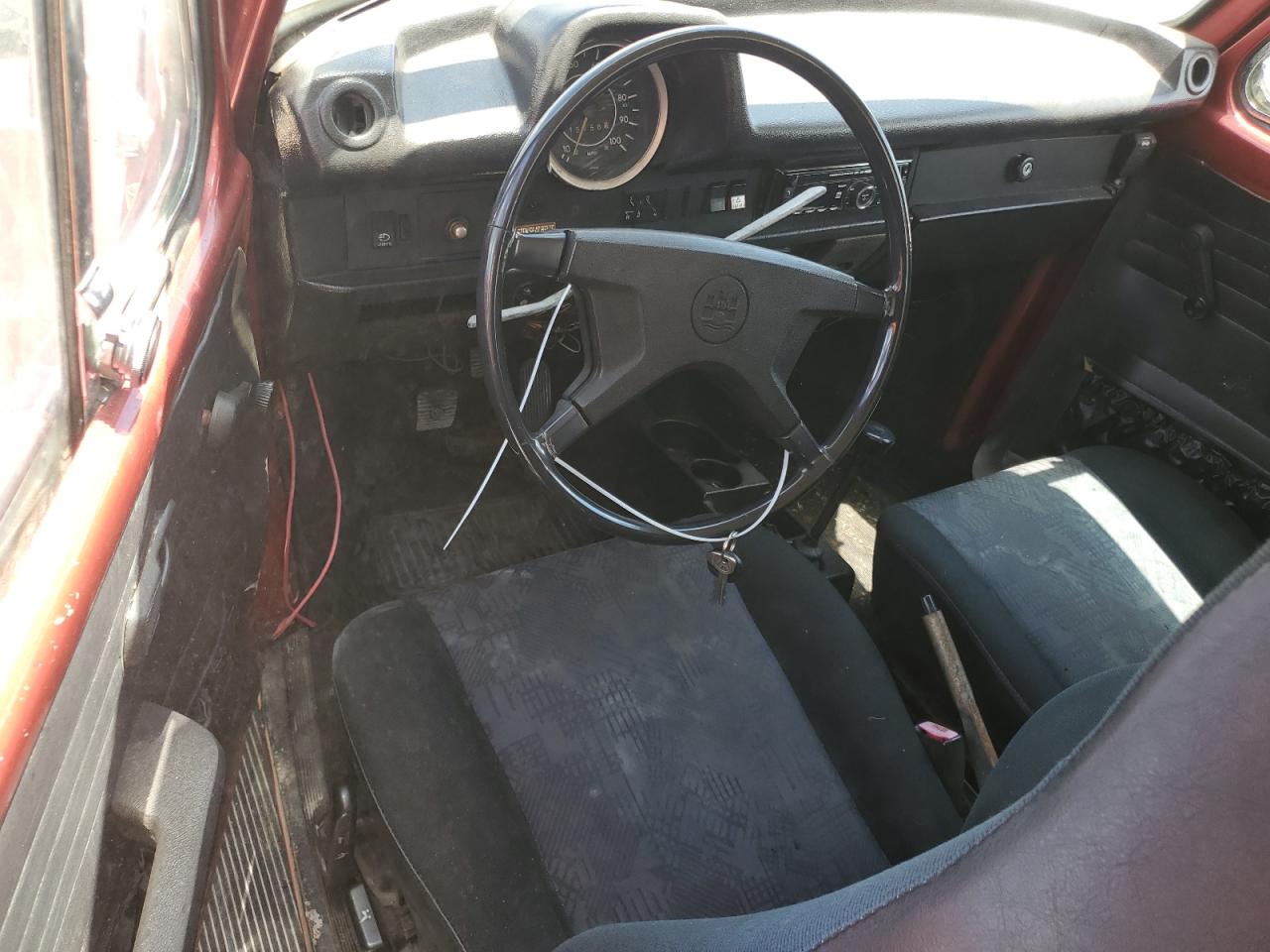 1973 Volkswagen Super Beet Бордовый vin: 1332133207