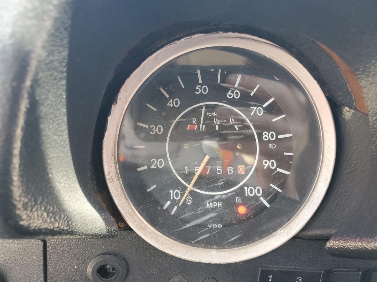 1973 Volkswagen Super Beet Бордовый vin: 1332133207