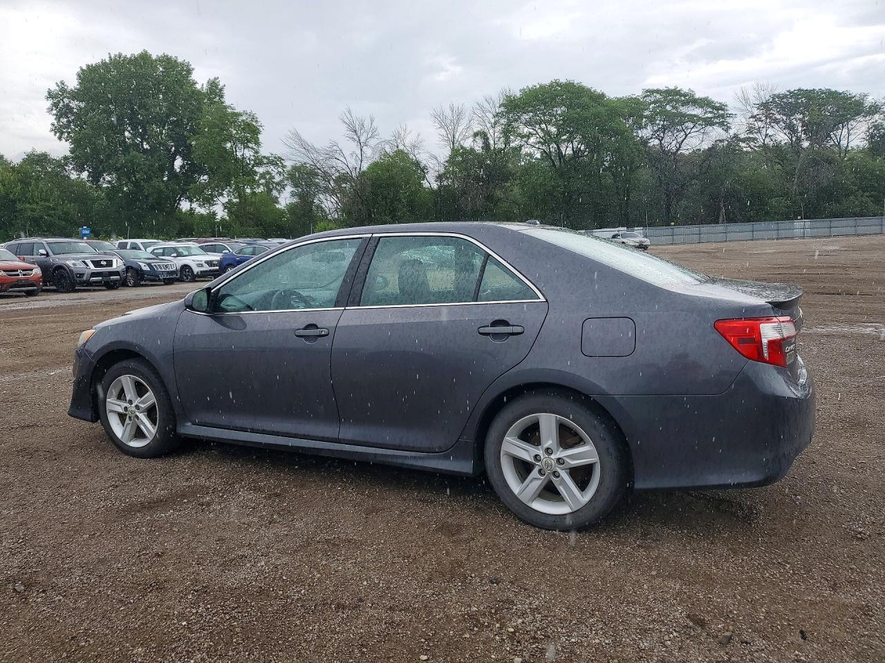 2012 Toyota Camry Se Gray vin: 4T1BF1FK8CU144670