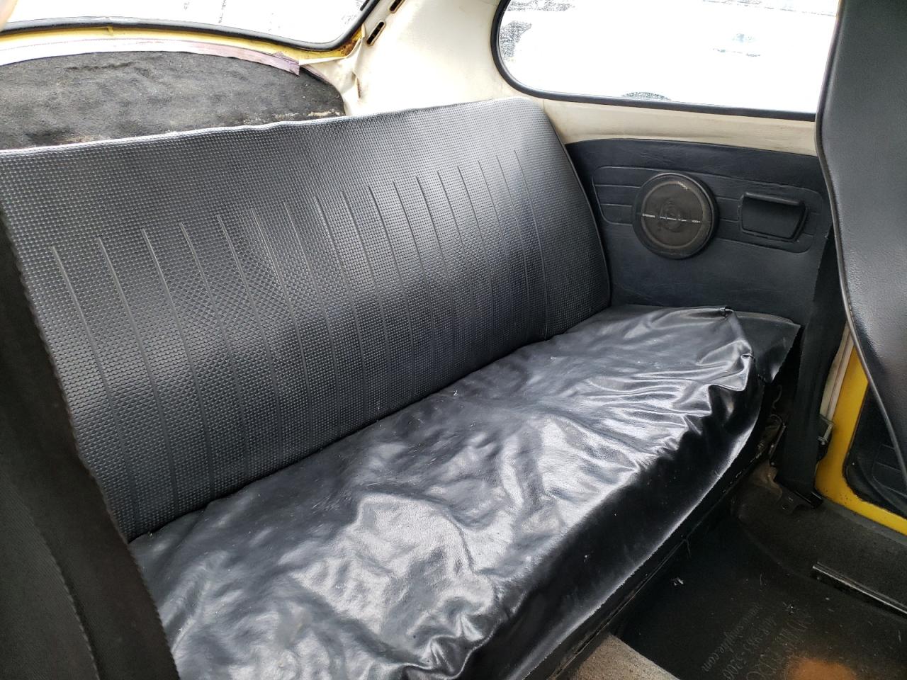 1973 Volkswagen Super Beet Желтый vin: 1332246125