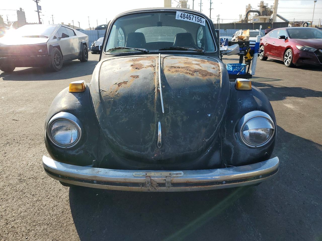 1973 Volkswagen Beetle Двухцветный vin: 1332407156