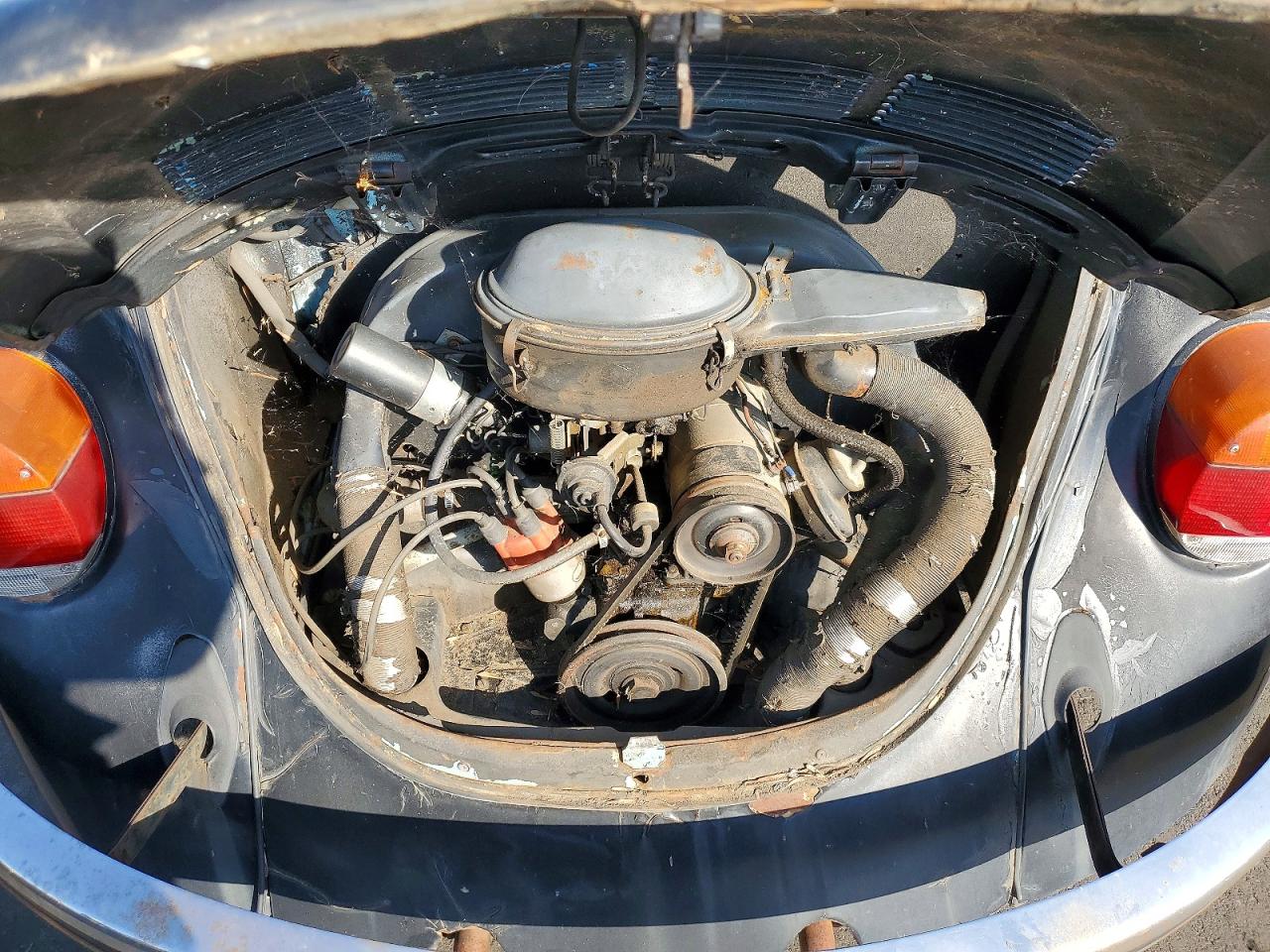 1973 Volkswagen Beetle Двухцветный vin: 1332407156