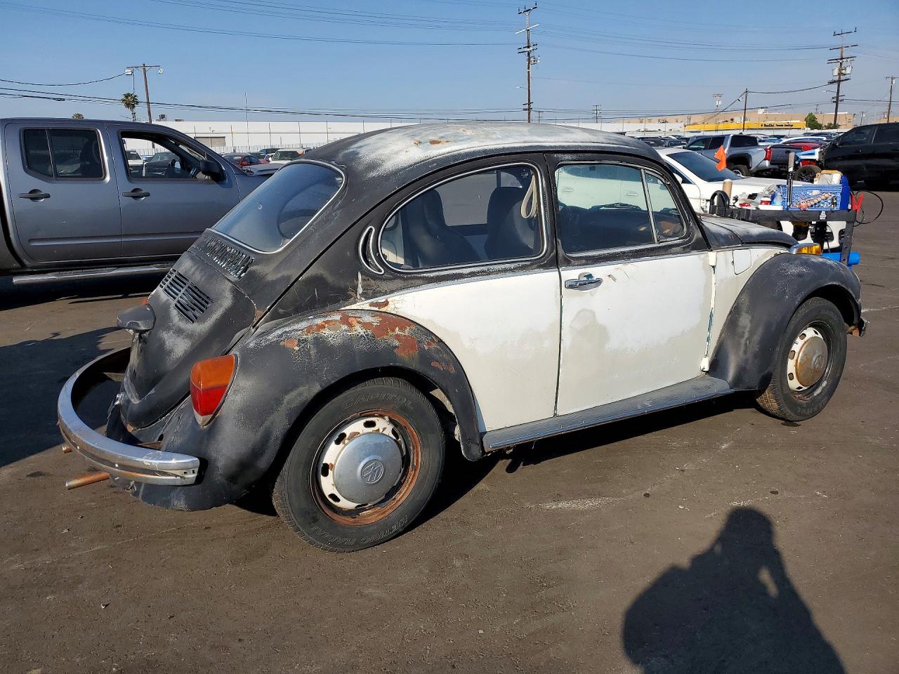 1973 Volkswagen Beetle Двухцветный vin: 1332407156