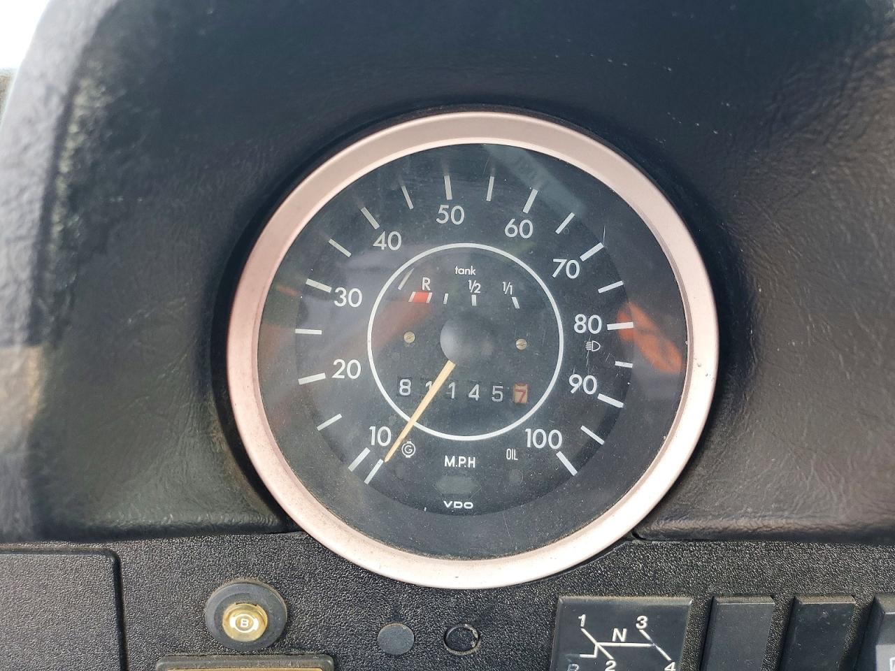 1973 Volkswagen Beetle Двухцветный vin: 1332407156