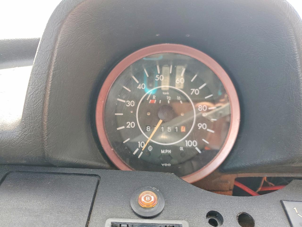 1973 Volkswagen Beetle Orange vin: 1332417921