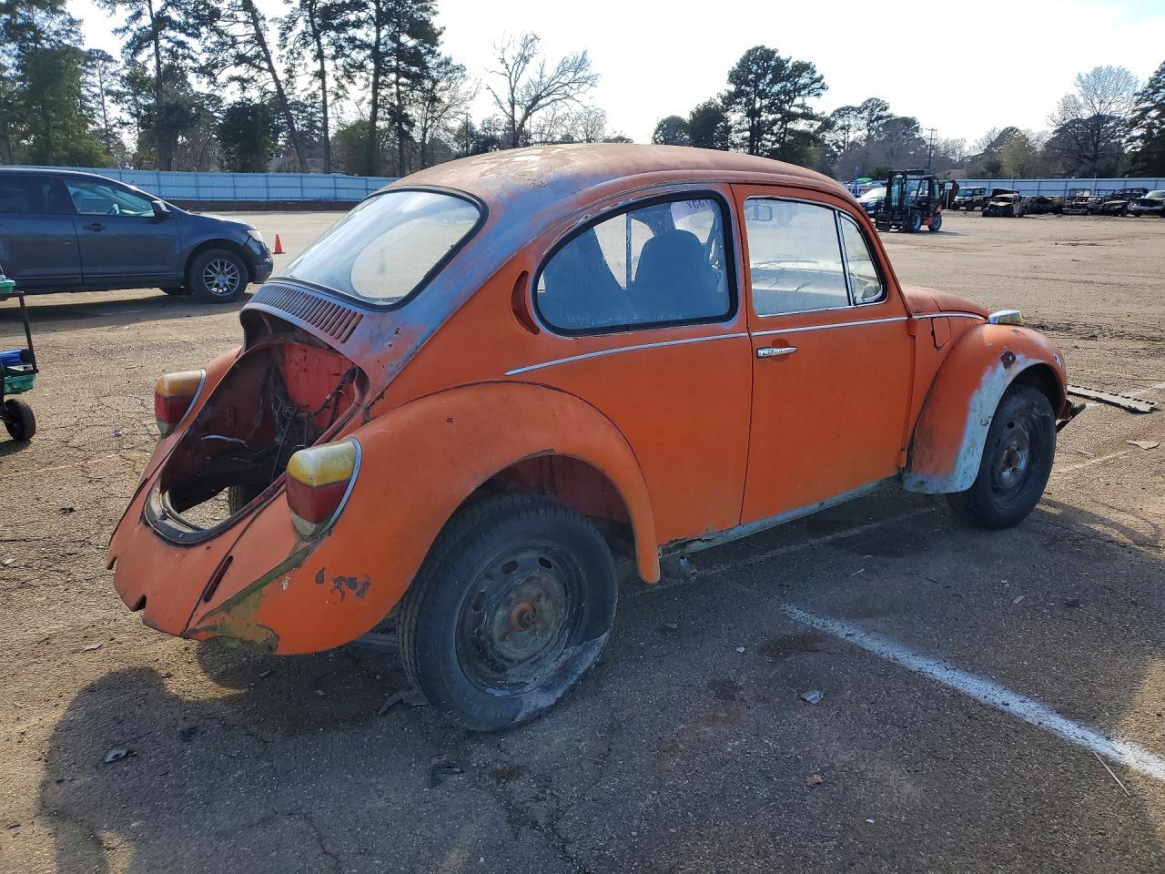 1973 Volkswagen Beetle Оранжевый vin: 1332516808