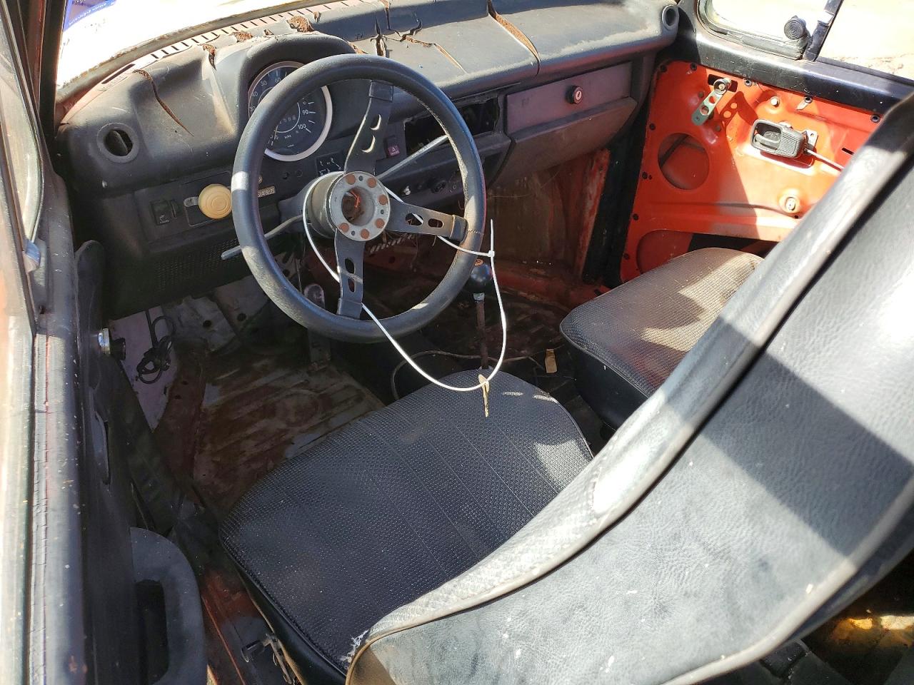 1973 Volkswagen Beetle Оранжевый vin: 1332516808