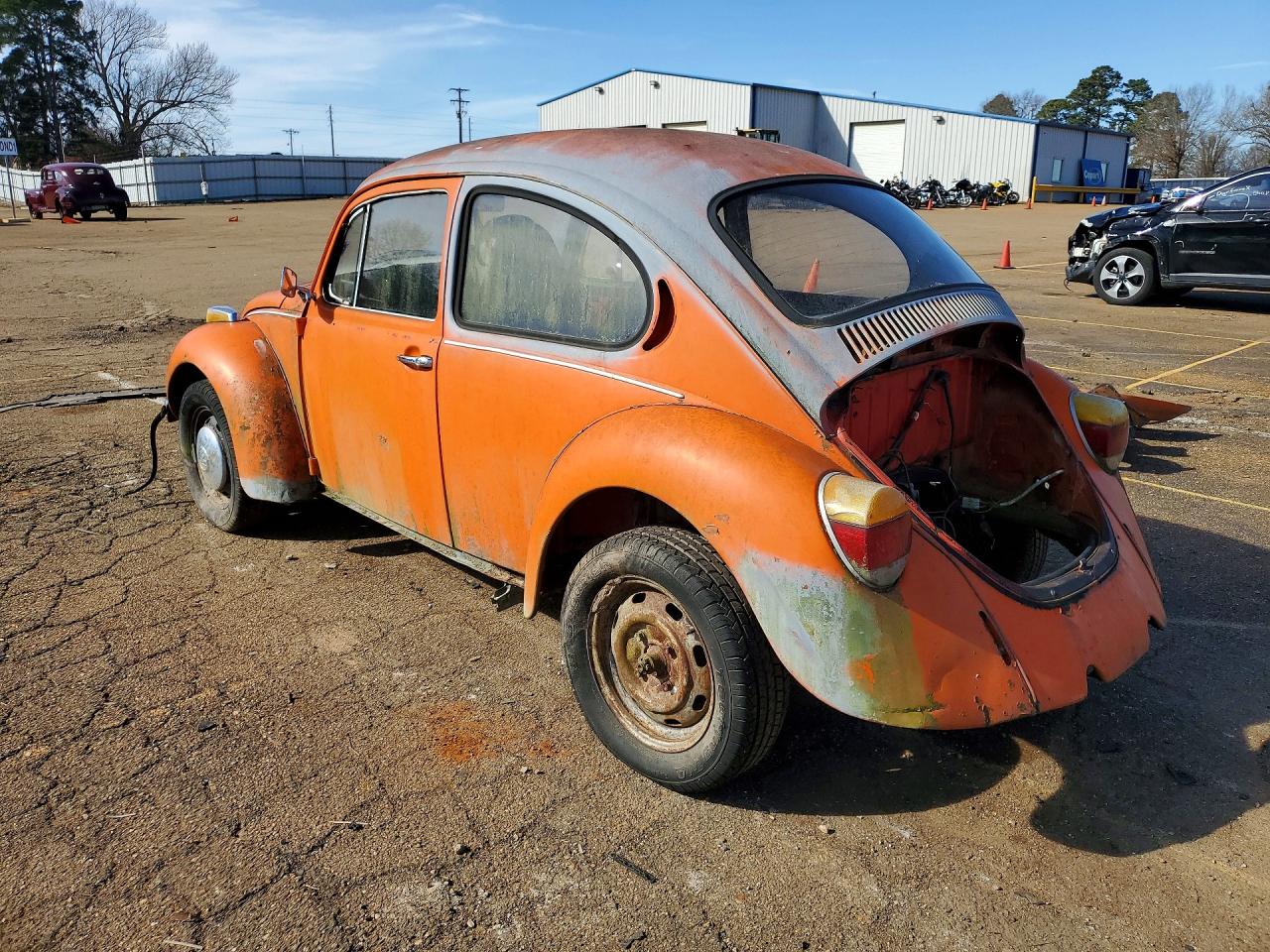 1973 Volkswagen Beetle Оранжевый vin: 1332516808