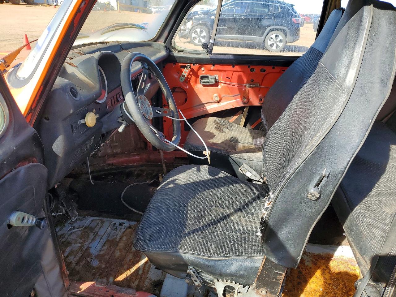 1973 Volkswagen Beetle Оранжевый vin: 1332516808
