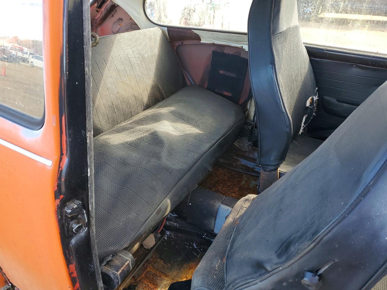 1973 Volkswagen Beetle Оранжевый vin: 1332516808