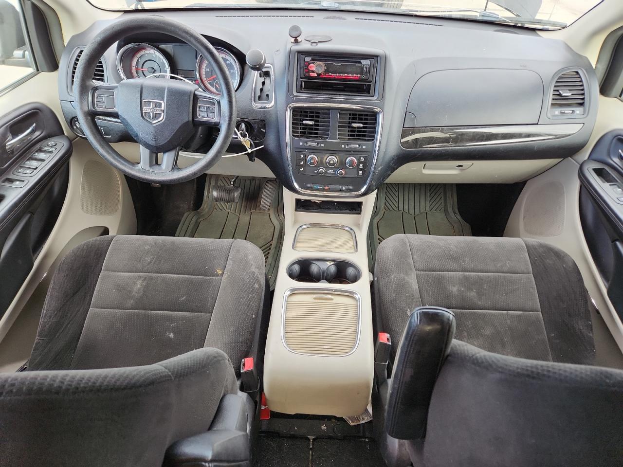 2013 Dodge Grand Caravan Sxt Black vin: 2C4RDGCG8DR544304