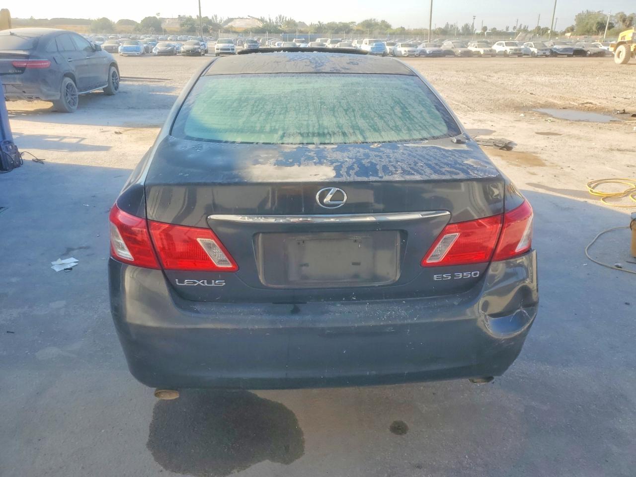 2009 Lexus Es 350 Black vin: JTHBJ46G592288549