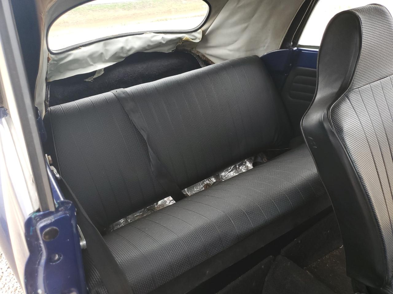 1973 Volkswagen Super Beet Синий vin: 1332819300