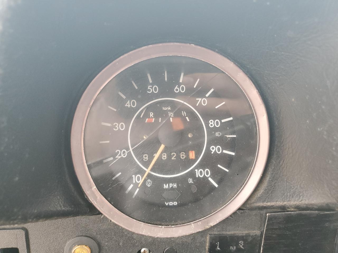 1973 Volkswagen Super Beet Синий vin: 1332819300