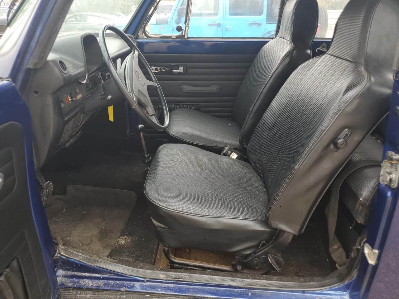 1973 Volkswagen Super Beet Синий vin: 1332819300