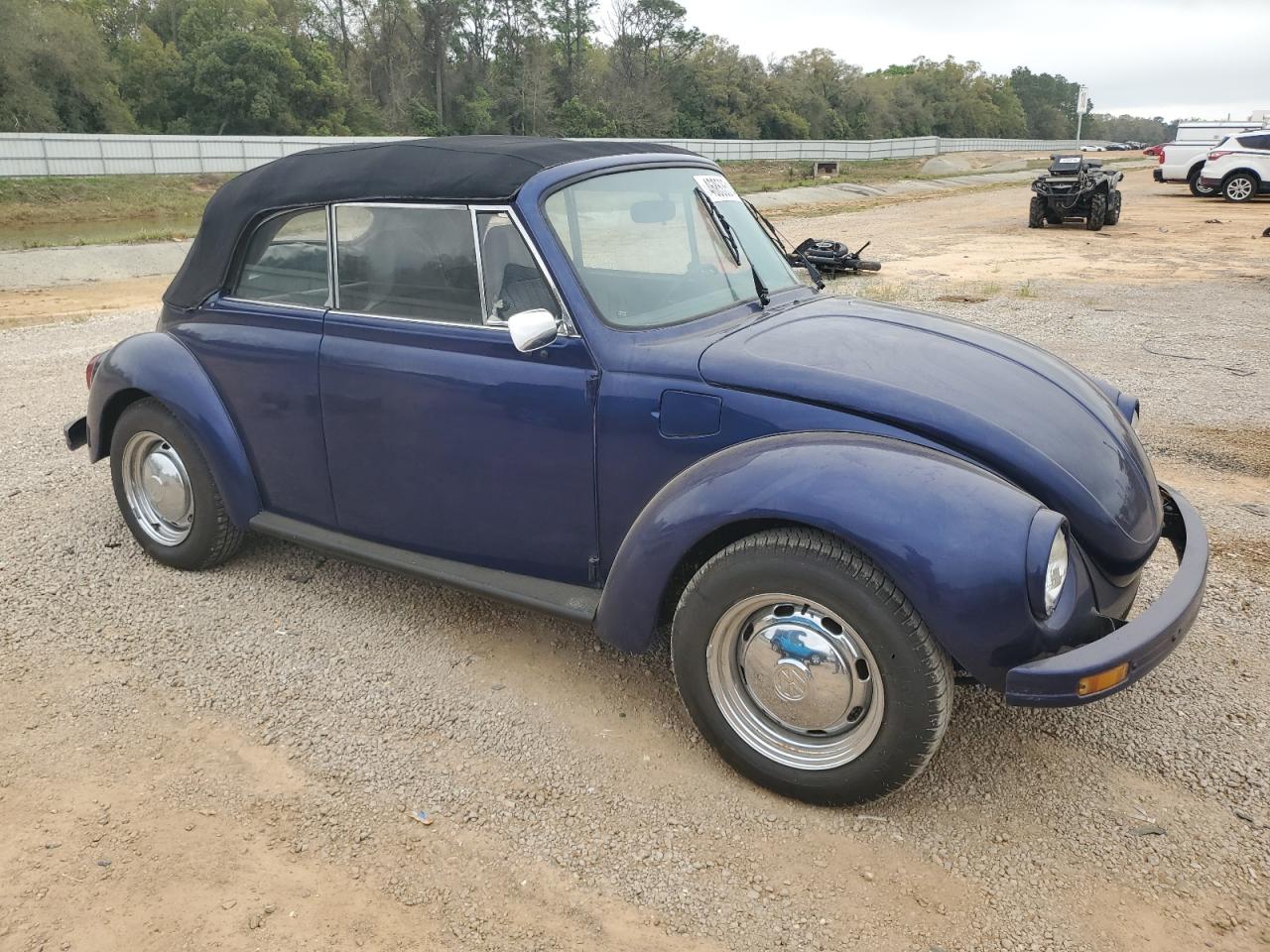 1973 Volkswagen Super Beet Синий vin: 1332819300