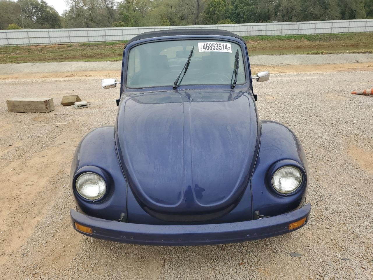 1973 Volkswagen Super Beet Синий vin: 1332819300