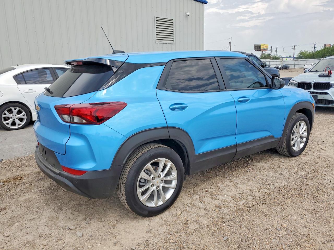 2026 Chevrolet Trailblazer Ls Blue vin: KL79MMSL5TB011477