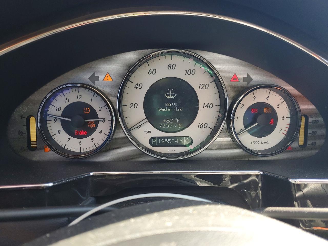 2009 Mercedes-benz Cls 550 Black vin: WDDDJ72X19A146213