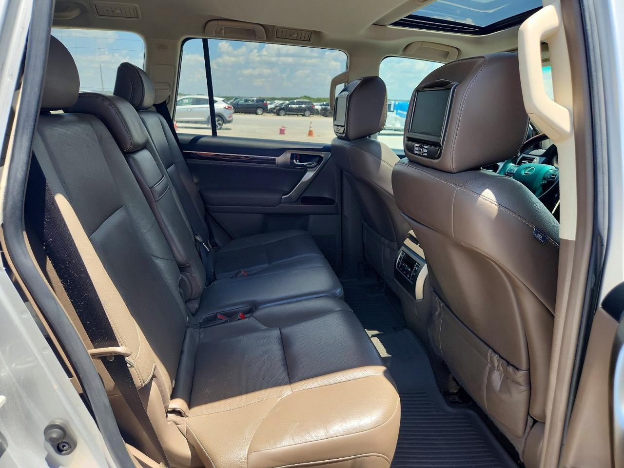 2015 Lexus Gx 460 Silver vin: JTJBM7FX4F5101013